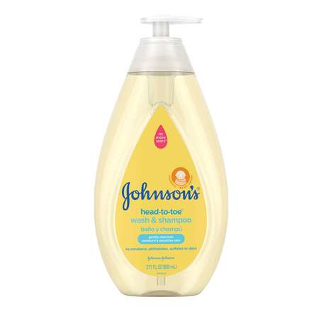 Johnsons Baby Johnson's Baby Head To Toe Wash & Shampoo 27.1 oz. Bottle, PK12 1117568